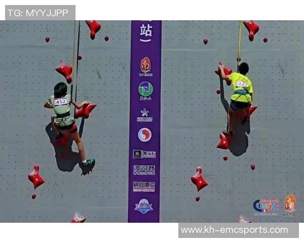 体育实时数据西安攀岩队速度之巅：探索攀岩运动的激情与挑战